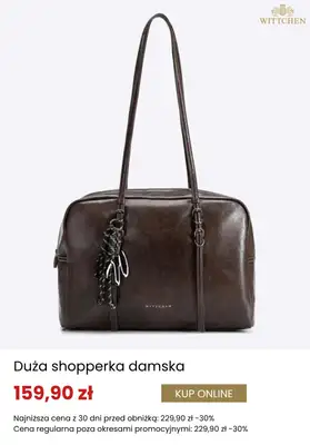 Wittchen - gazetka promocyjna Do -35% urodzinowe rabaty od środy 21.10 do niedzieli 25.10 - strona 8