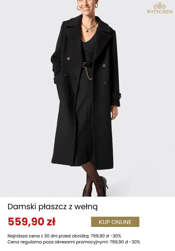 Wittchen - gazetka promocyjna Do -35% urodzinowe rabaty od środy 21.10 do niedzieli 25.10 - strona 11