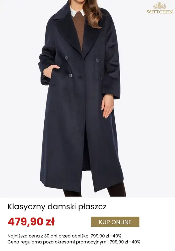 Wittchen - gazetka promocyjna Do -35% urodzinowe rabaty od środy 21.10 do niedzieli 25.10 - strona 10