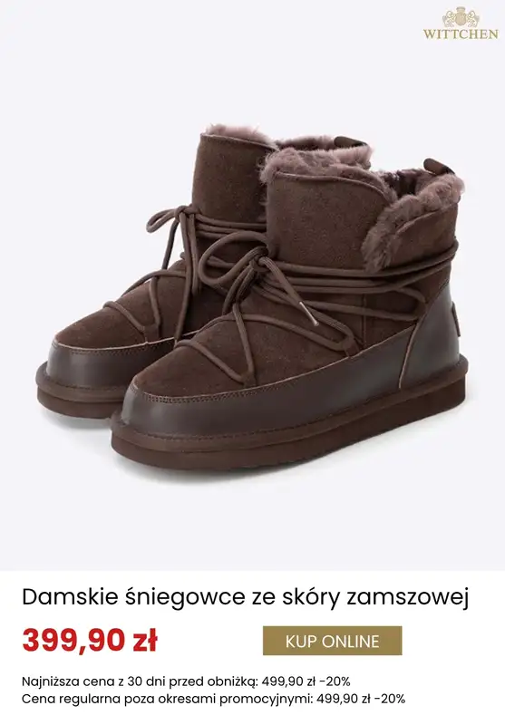 Wittchen - gazetka promocyjna Do -35% urodzinowe rabaty od środy 21.10 do niedzieli 25.10 - strona 12