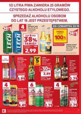Kaufland - gazetka promocyjna Gazetka Tygodnia od czwartku 22.10 do środy 28.10 - strona 57