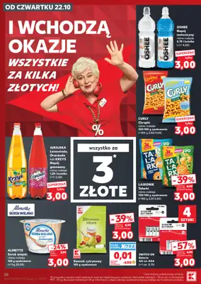 Kaufland - gazetka promocyjna Gazetka Tygodnia od czwartku 22.10 do środy 28.10 - strona 22