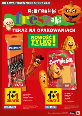 Kaufland - gazetka promocyjna Gazetka Tygodnia od czwartku 22.10 do środy 28.10 - strona 20