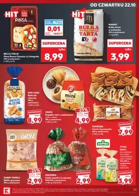 Kaufland - gazetka promocyjna Gazetka Tygodnia od czwartku 22.10 do środy 28.10 - strona 35