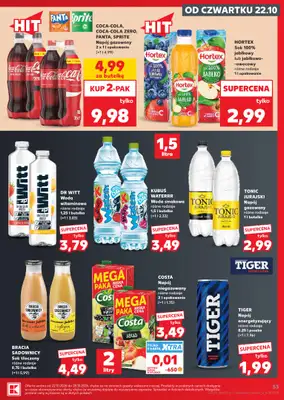 Kaufland - gazetka promocyjna Gazetka Tygodnia od czwartku 22.10 do środy 28.10 - strona 55