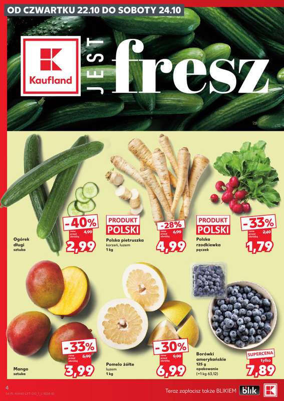 Kaufland - gazetka promocyjna Gazetka Tygodnia od czwartku 22.10 do środy 28.10 - strona 4