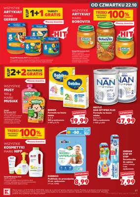 Kaufland - gazetka promocyjna Gazetka Tygodnia od czwartku 22.10 do środy 28.10 - strona 63