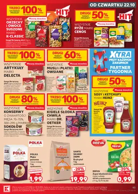 Kaufland - gazetka promocyjna Gazetka Tygodnia od czwartku 22.10 do środy 28.10 - strona 47