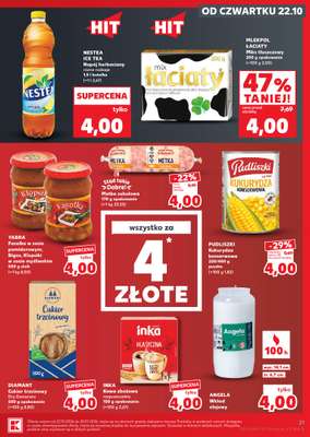 Kaufland - gazetka promocyjna Gazetka Tygodnia od czwartku 22.10 do środy 28.10 - strona 23