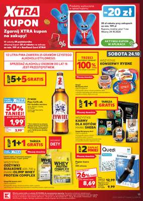 Kaufland - gazetka promocyjna Gazetka Tygodnia od czwartku 22.10 do środy 28.10 - strona 15
