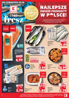 Kaufland - gazetka promocyjna Gazetka Tygodnia od czwartku 22.10 do środy 28.10 - strona 40
