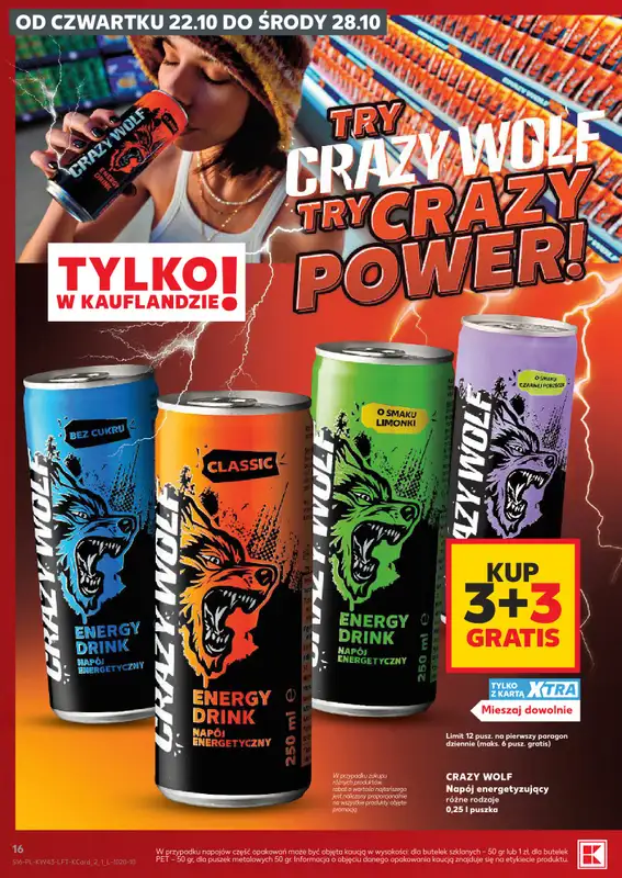 Kaufland - gazetka promocyjna Gazetka Tygodnia od czwartku 22.10 do środy 28.10 - strona 16