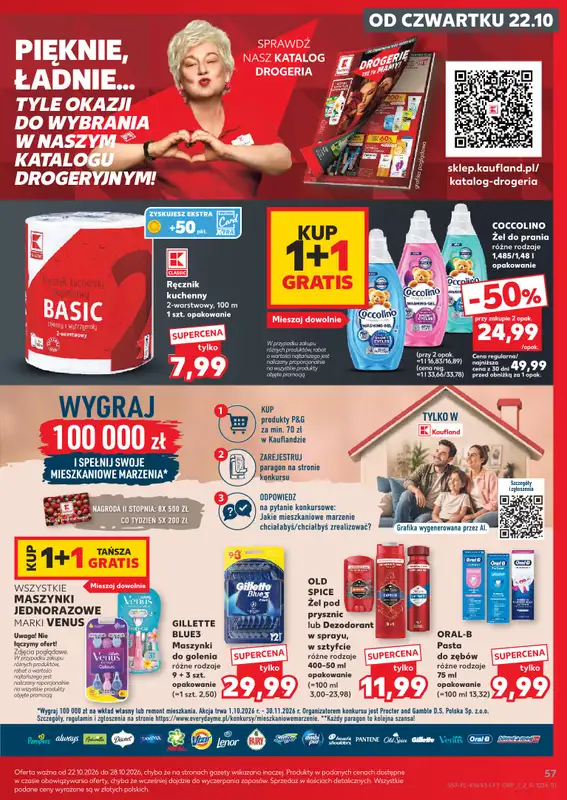 Kaufland - gazetka promocyjna Gazetka Tygodnia od czwartku 22.10 do środy 28.10 - strona 59