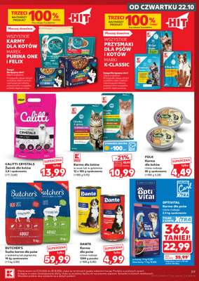 Kaufland - gazetka promocyjna Gazetka Tygodnia od czwartku 22.10 do środy 28.10 - strona 61