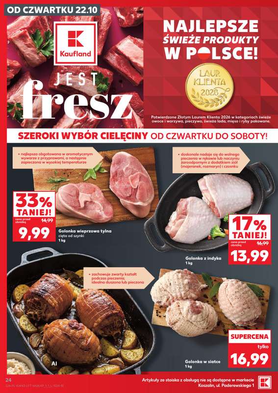 Kaufland - gazetka promocyjna Gazetka Tygodnia od czwartku 22.10 do środy 28.10 - strona 26