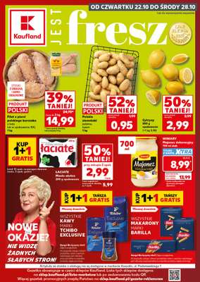 Kaufland - gazetka promocyjna Gazetka Tygodnia od czwartku 22.10 do środy 28.10
