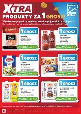 Kaufland - gazetka promocyjna Gazetka Tygodnia od czwartku 22.10 do środy 28.10 - strona 17