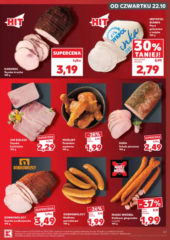 Kaufland - gazetka promocyjna Gazetka Tygodnia od czwartku 22.10 do środy 28.10 - strona 29