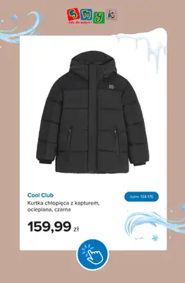 Smyk - gazetka promocyjna Kurtki, buty i akcesoria: -25% przy zakupie min. 2 szt. od środy 21.10 do soboty 31.10 - strona 7