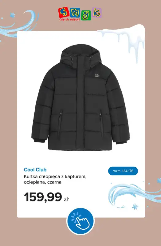Smyk - gazetka promocyjna Kurtki, buty i akcesoria: -25% przy zakupie min. 2 szt. od środy 21.10 do soboty 31.10 - strona 7