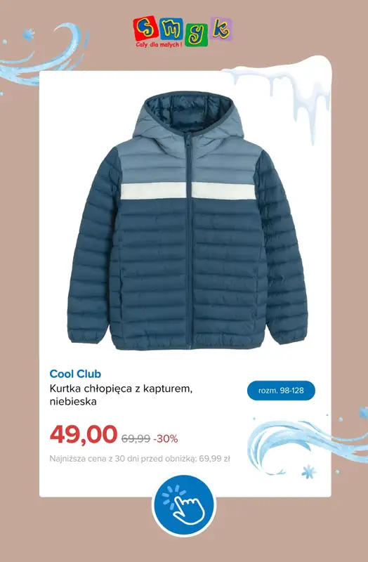 Smyk - gazetka promocyjna Kurtki, buty i akcesoria: -25% przy zakupie min. 2 szt. od środy 21.10 do soboty 31.10 - strona 5
