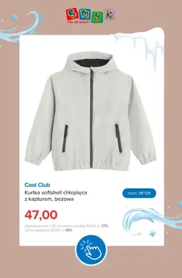 Smyk - gazetka promocyjna Kurtki, buty i akcesoria: -25% przy zakupie min. 2 szt. od środy 21.10 do soboty 31.10 - strona 9