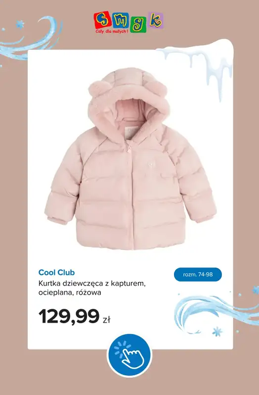 Smyk - gazetka promocyjna Kurtki, buty i akcesoria: -25% przy zakupie min. 2 szt. od środy 21.10 do soboty 31.10 - strona 10