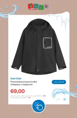 Smyk - gazetka promocyjna Kurtki, buty i akcesoria: -25% przy zakupie min. 2 szt. od środy 21.10 do soboty 31.10 - strona 2