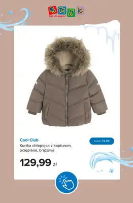 Smyk - gazetka promocyjna Kurtki, buty i akcesoria: -25% przy zakupie min. 2 szt. od środy 21.10 do soboty 31.10 - strona 6