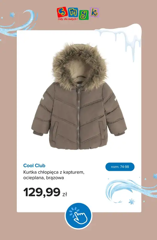 Smyk - gazetka promocyjna Kurtki, buty i akcesoria: -25% przy zakupie min. 2 szt. od środy 21.10 do soboty 31.10 - strona 6