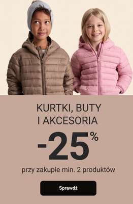 Smyk - gazetka promocyjna Kurtki, buty i akcesoria: -25% przy zakupie min. 2 szt. od środy 21.10 do soboty 31.10