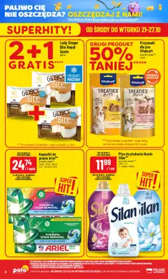 POLOmarket - gazetka promocyjna Gazetka od środy 21.10 do wtorku 27.10 - strona 8