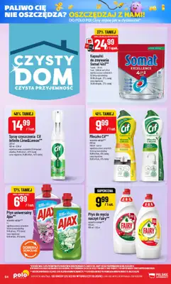 POLOmarket - gazetka promocyjna Gazetka od środy 21.10 do wtorku 27.10 - strona 64