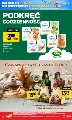 POLOmarket - gazetka promocyjna Gazetka od środy 21.10 do wtorku 27.10 - strona 32