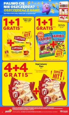 POLOmarket - gazetka promocyjna Gazetka od środy 21.10 do wtorku 27.10 - strona 2