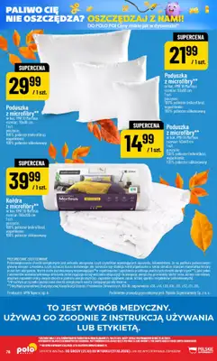 POLOmarket - gazetka promocyjna Gazetka od środy 21.10 do wtorku 27.10 - strona 78