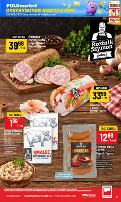 POLOmarket - gazetka promocyjna Gazetka od środy 21.10 do wtorku 27.10 - strona 21