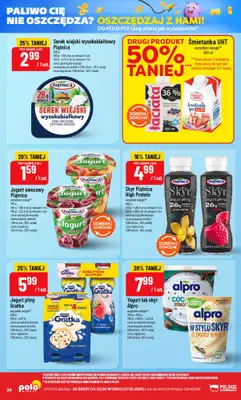 POLOmarket - gazetka promocyjna Gazetka od środy 21.10 do wtorku 27.10 - strona 34