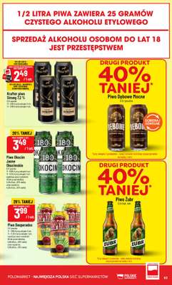 POLOmarket - gazetka promocyjna Gazetka od środy 21.10 do wtorku 27.10 - strona 63