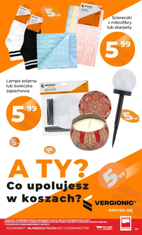 POLOmarket - gazetka promocyjna Gazetka od środy 21.10 do wtorku 27.10 - strona 69