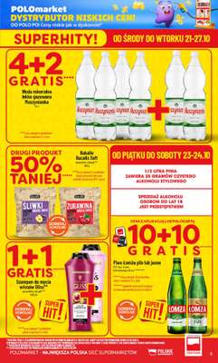 POLOmarket - gazetka promocyjna Gazetka od środy 21.10 do wtorku 27.10 - strona 5
