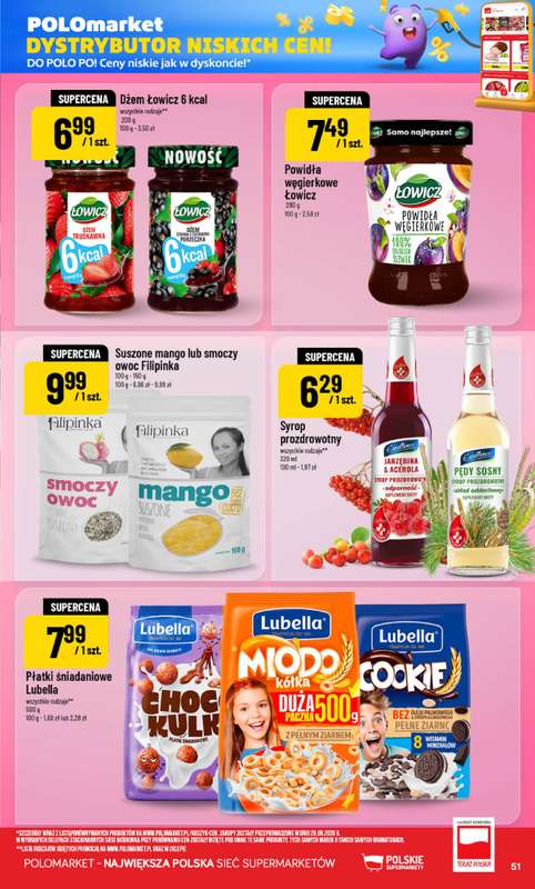 POLOmarket - gazetka promocyjna Gazetka od środy 21.10 do wtorku 27.10 - strona 51