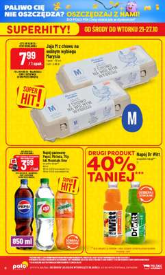 POLOmarket - gazetka promocyjna Gazetka od środy 21.10 do wtorku 27.10 - strona 6