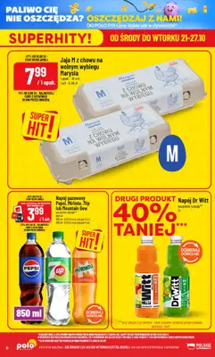POLOmarket - gazetka promocyjna Gazetka od środy 21.10 do wtorku 27.10 - strona 6