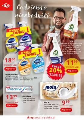 Poczta Polska - gazetka promocyjna Gazetka od poniedziałku 19.10 do niedzieli 01.11 - strona 6