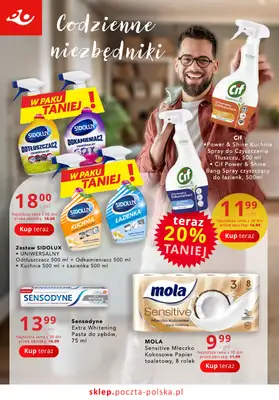 Poczta Polska - gazetka promocyjna Gazetka od poniedziałku 19.10 do niedzieli 01.11 - strona 6