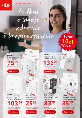 Poczta Polska - gazetka promocyjna Gazetka od poniedziałku 19.10 do niedzieli 01.11 - strona 4