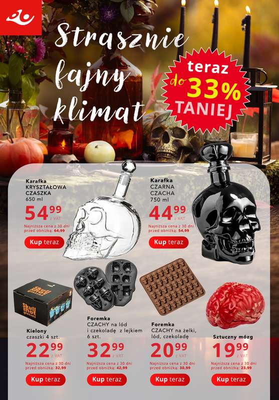 Poczta Polska - gazetka promocyjna Gazetka od poniedziałku 19.10 do niedzieli 01.11 - strona 3