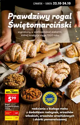 Biedronka - gazetka promocyjna Od czwartku od czwartku 22.10 do środy 28.10 - strona 45