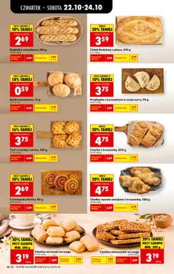 Biedronka - gazetka promocyjna Od czwartku od czwartku 22.10 do środy 28.10 - strona 38